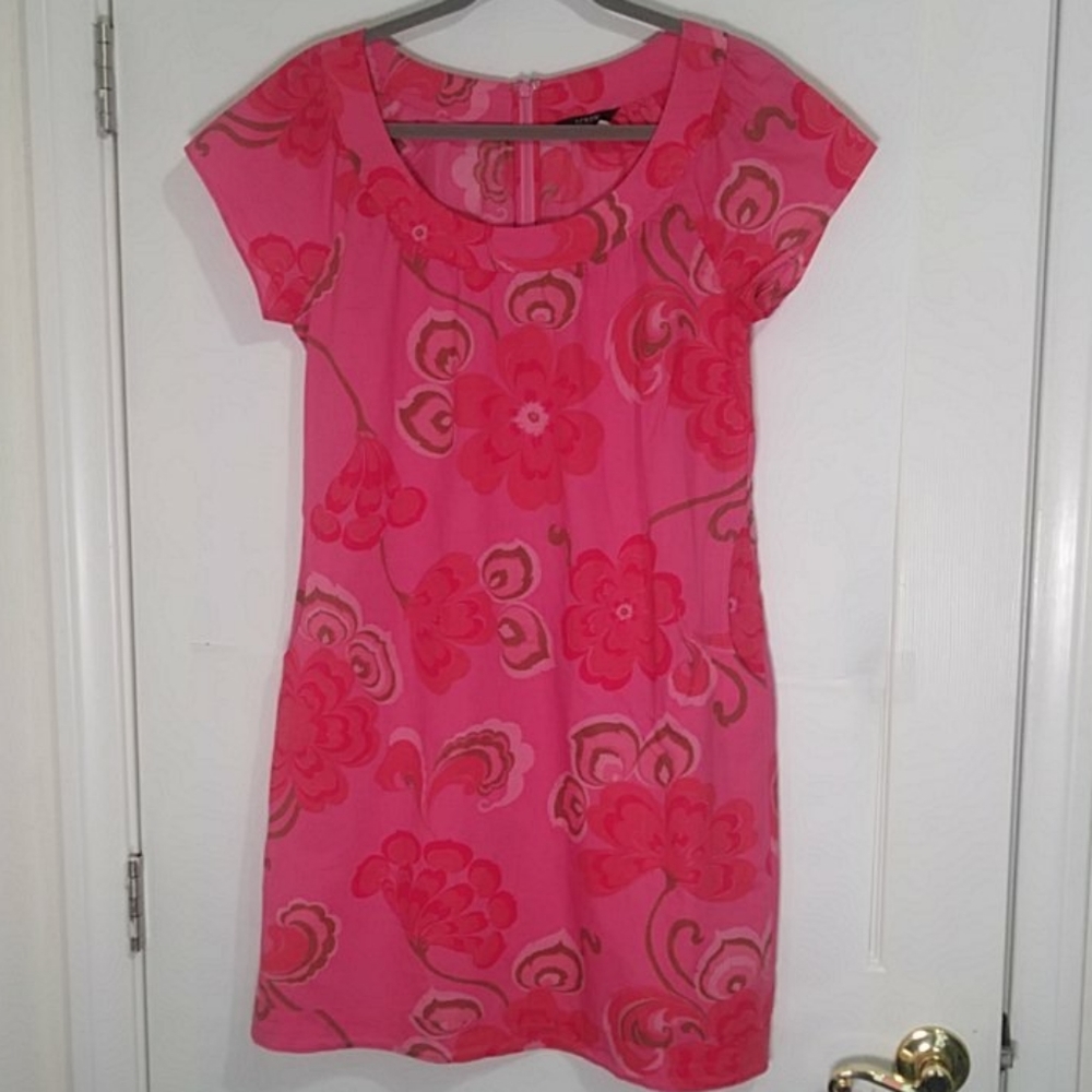 J Crew Factory Casual Floral Dress Size 6